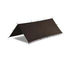Helikon-Tex SUPERTARP kleines Schutzdach-Zelt - earth brown
