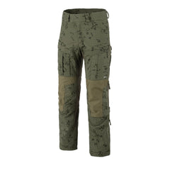 Helikon-Tex MCDU hlače, Desert Night Camo / olivno zelene