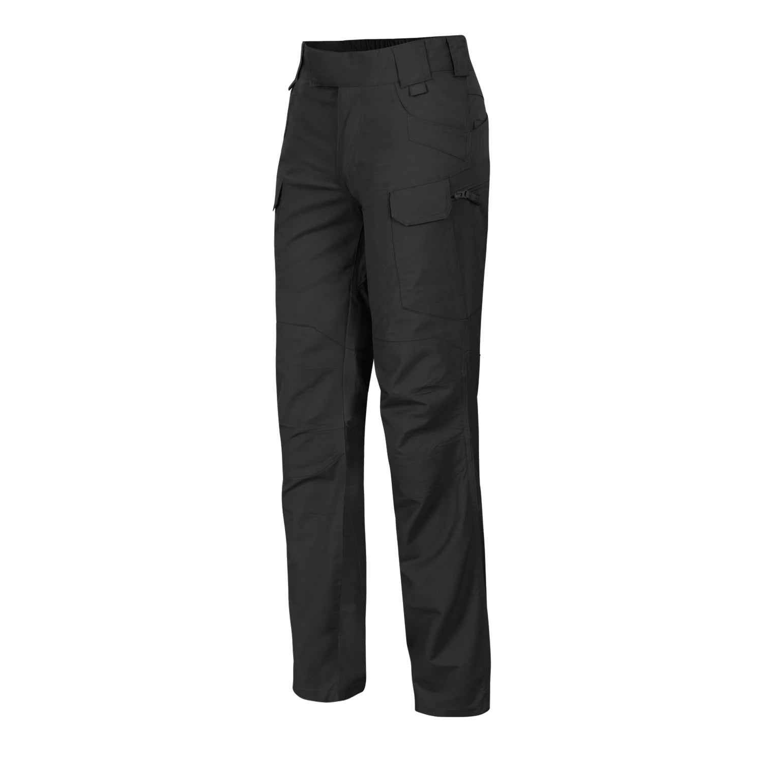 Helikon-Tex UTP Resized mestské nohavice taktické dámske PolyCotton Ripstop, Black
