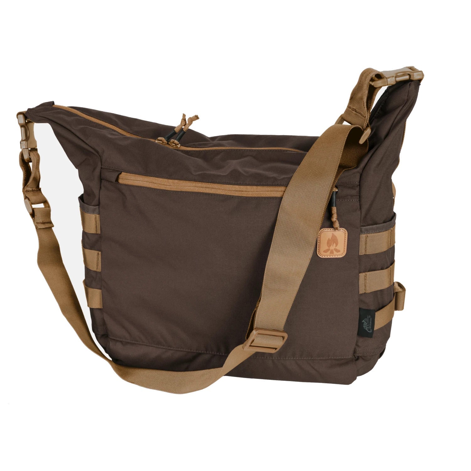 Helikon-Tex BUSHCRAFT SATCHEL brašňa Cordura, Earth Brown / Clay