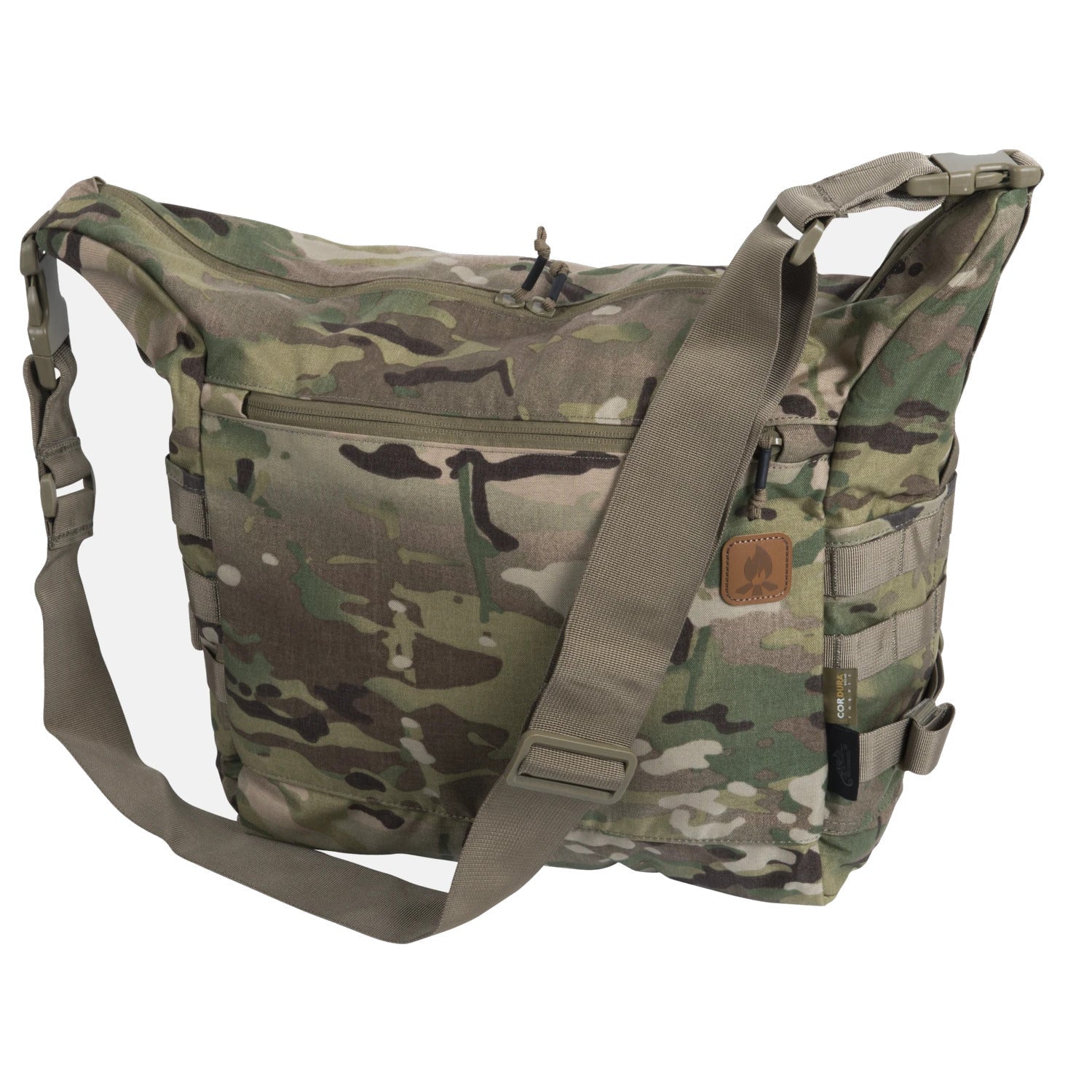 Helikon-Tex BUSHCRAFT SATCHEL brašňa Cordura, MultiCam
