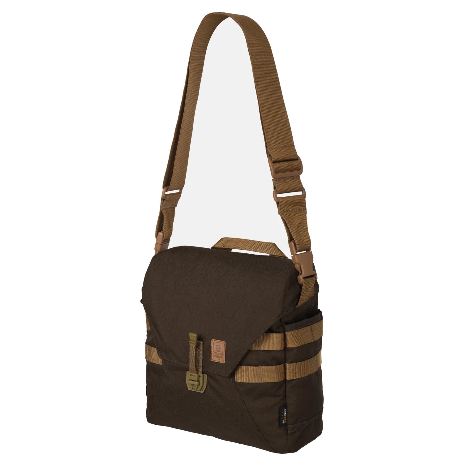 Helikon-Tex Bushcraft Haversack taška Cordura, Earth Brown / Clay