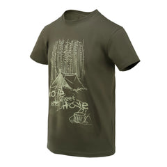 Helikon-Tex Home Sweet Home T-shirt - Taiga Green