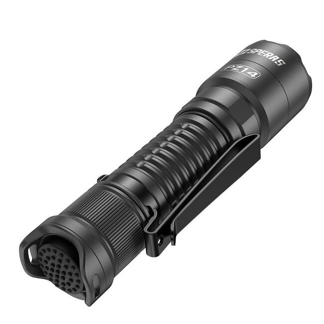 Speras PZ 14 taktische taschenlampe, schwarz