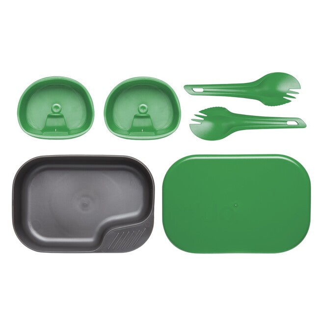 wildo DUO Camping-Set Light Green - Sugarcane (ID 6601)