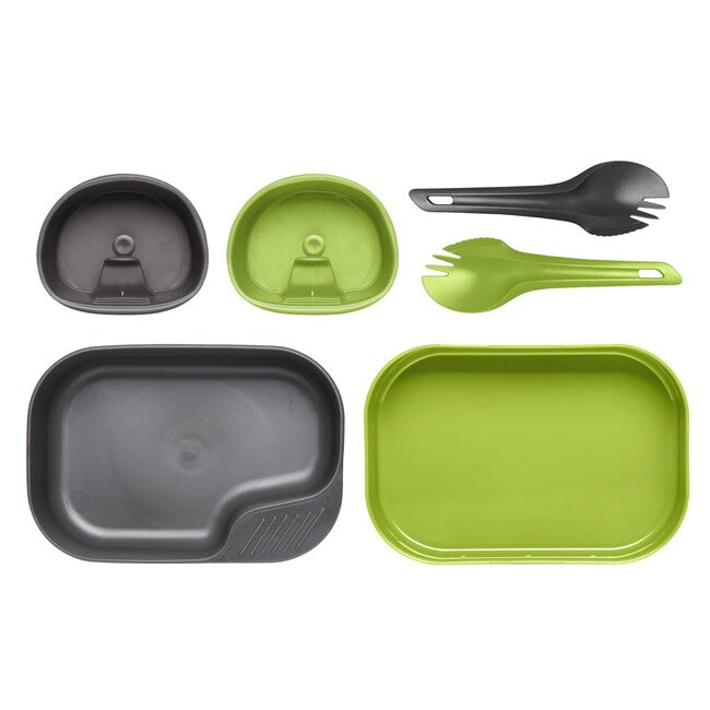 wildo kempovací komplet DUO Light - Lime / Dark Grey (ID 6629)