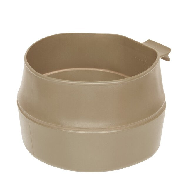 wildo BIG faltbarer Becher - TPE - Desert (ID 10025)