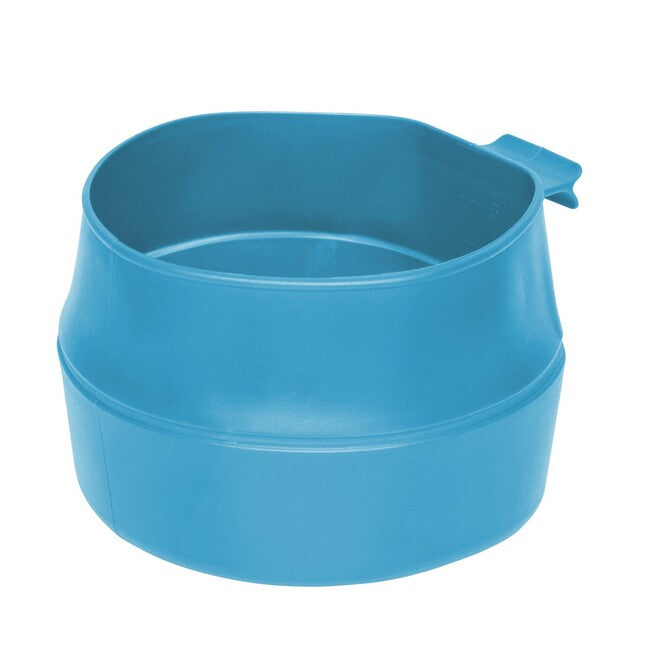 wildo Big faltbarer Becher - TPE - light blue (ID 100233)