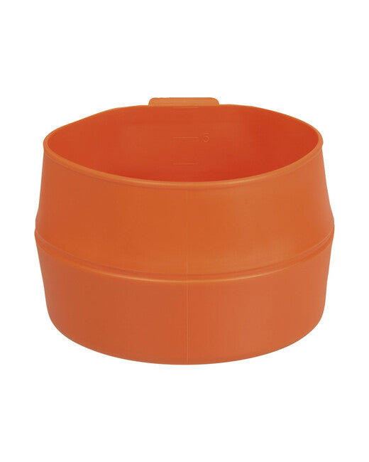 wildo fold-a-cup® faltbar orange 600 ml