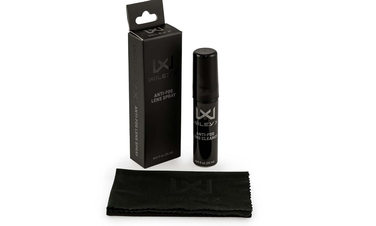 Wiley X Anti-Fog čistiaca sada na okuliare, 25 ml