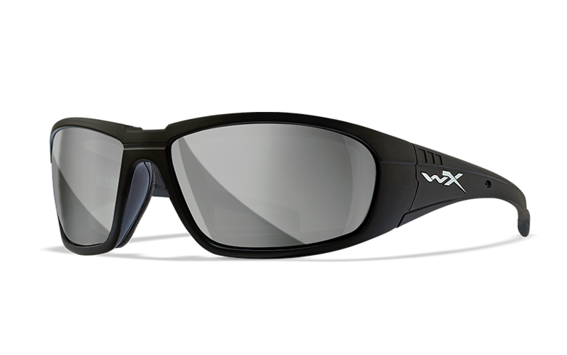 WILEY X Boss Sonnenbrille, grau