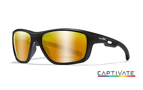 Wiley X Captivate Aspect polarizačné okuliare bronze mirror