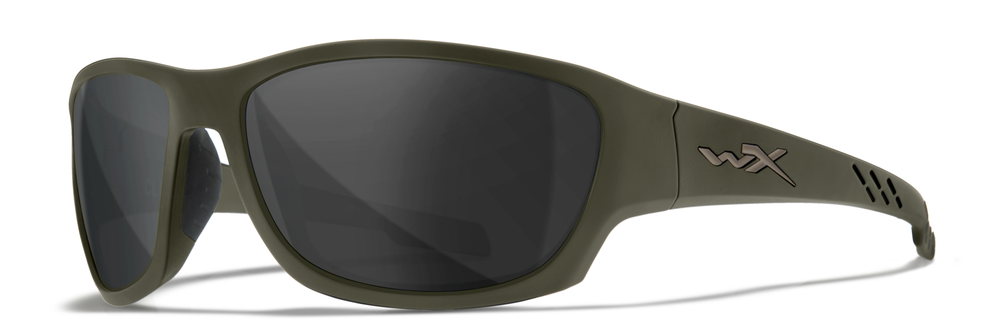WILEY X Climb Brille rauchgrau, grün