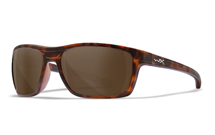 WILEY X Kingpin Sonnenbrille, braun