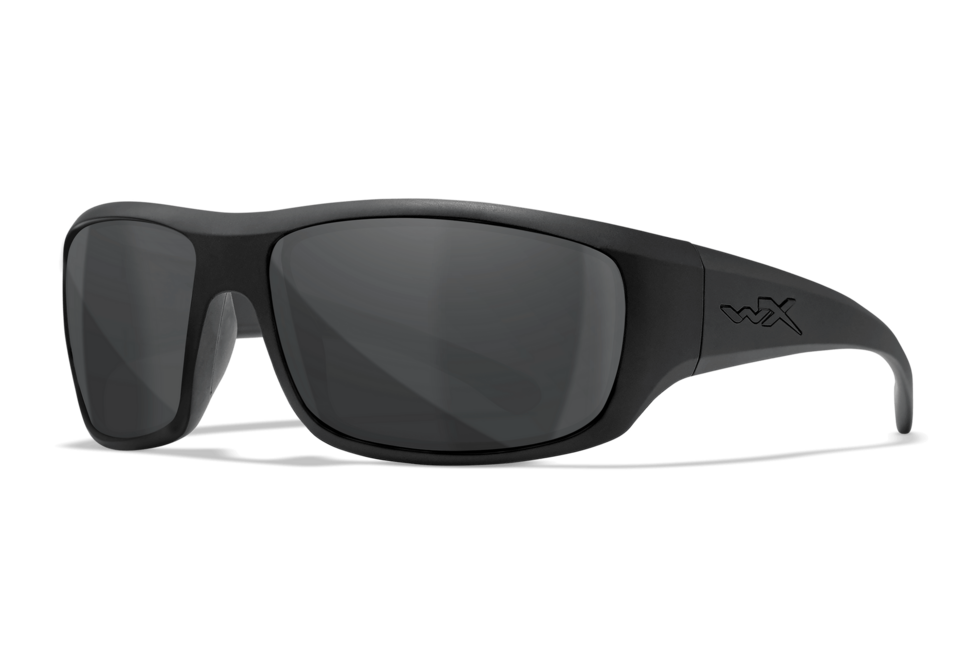 WILEY X Omega Sonnenbrille Black Ops, rauchglas