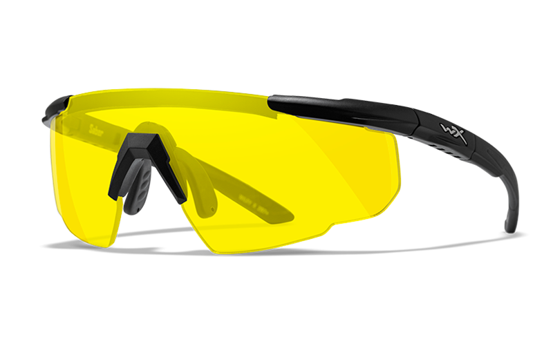 WILEY X SABER ADVANCED schutzbrille, gelb