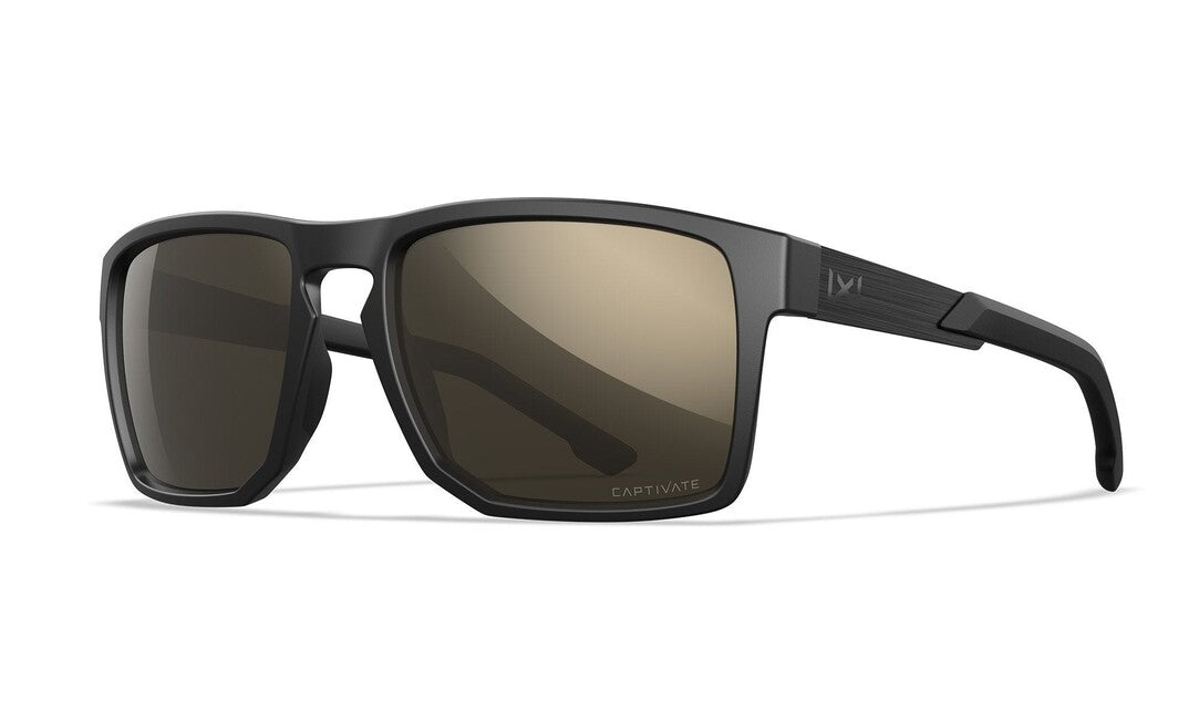 WILEY X Apex Sonnenbrille, polarized tungsten mirror/ matte black
