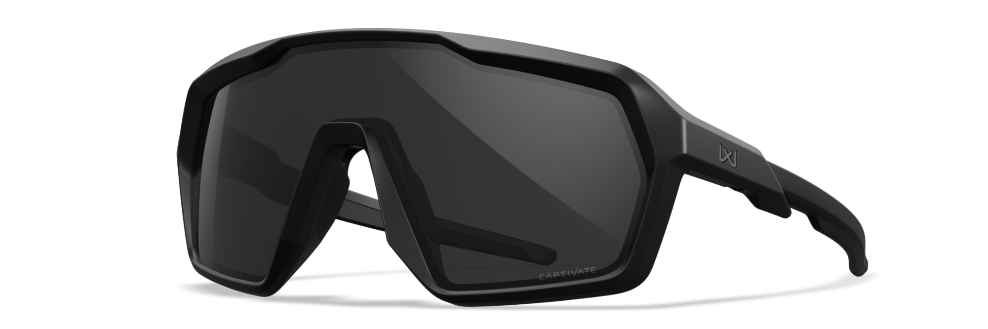 Wiley X Citadel Sonnenbrille, Captivate grey/matte black