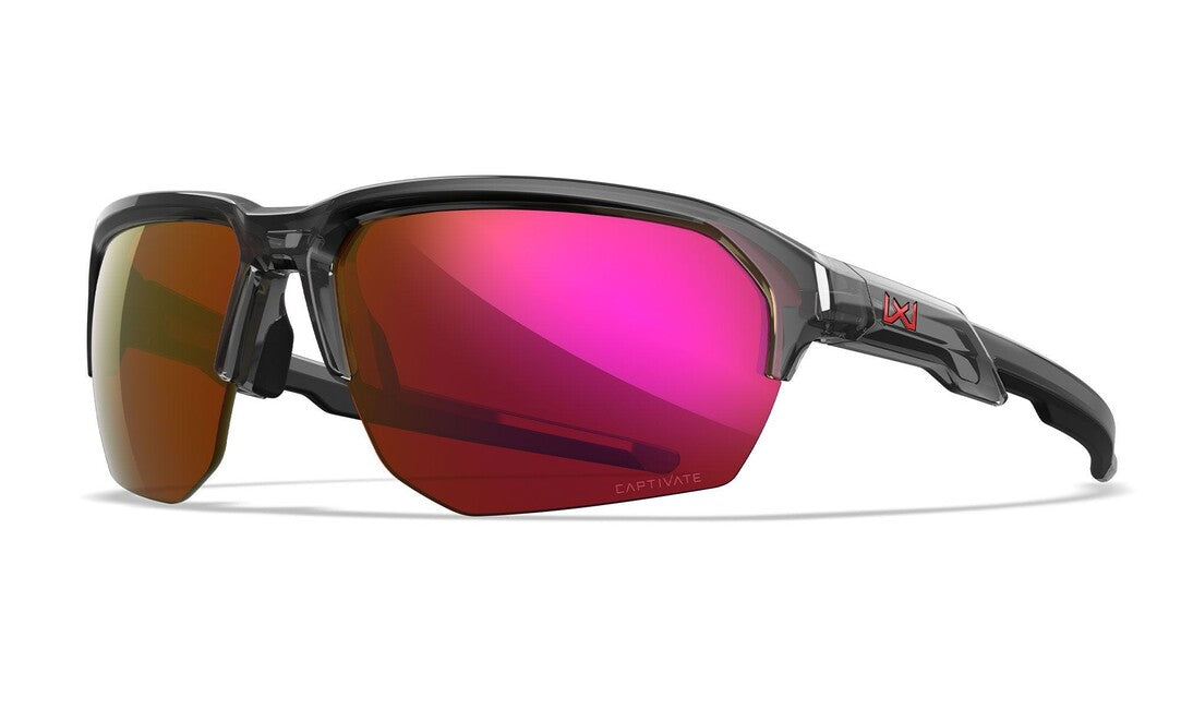 WILEY X Jakl, captivate red mirror/ gloss crystal grey