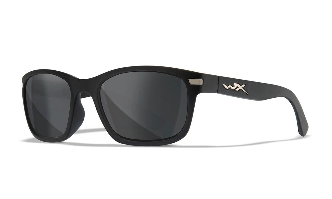 WILEY X HELIX Grauer Spiegel schwarz