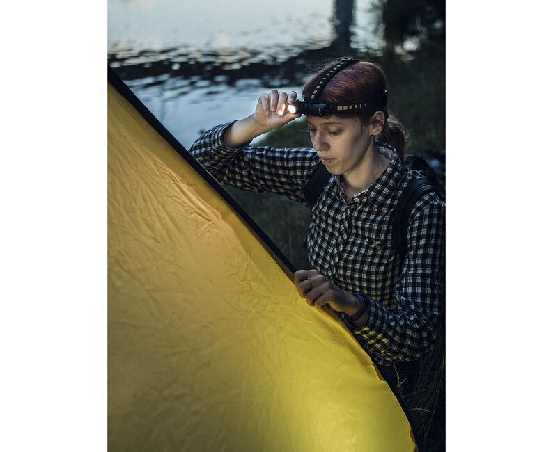 Armytek Wizard C2 WG Warm LED Headlamp, Battery Powered, 1100 lm