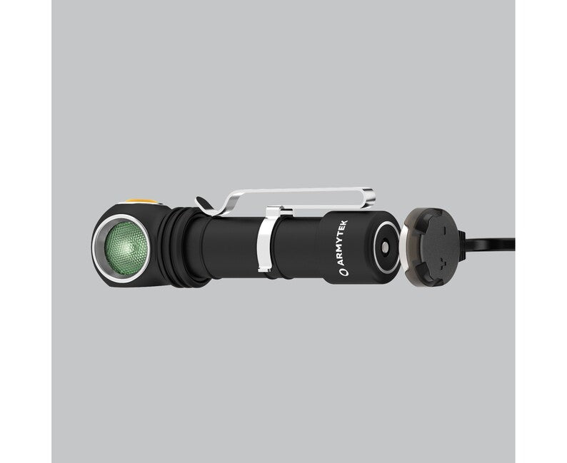 Armytek Wizard C2 WG White LED Headlamp, Battery Powered, 1100 lm