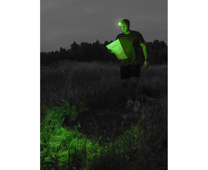 Armytek Wizard C2 WG Warm LED Headlamp, Battery Powered, 1100 lm