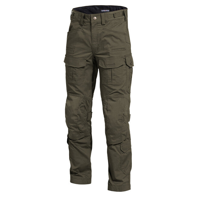 Pentagon Herren- Taktische Hose Wolf Combat, Ranger Green