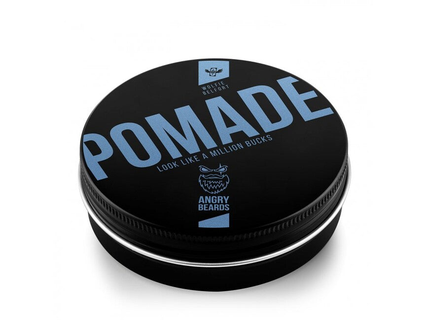 Angry Beards Wolfie Belfort Haar Pomade glänzend 100 g