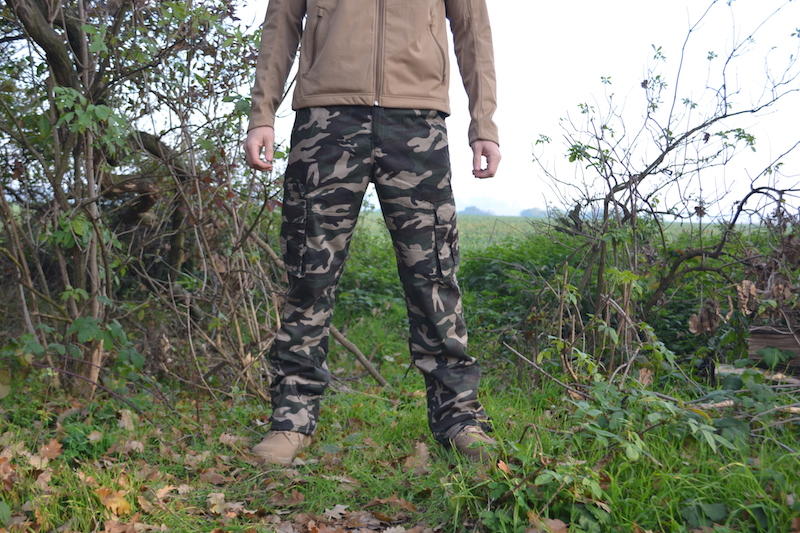 Loshan Ignacio Muster woodland herrenhose