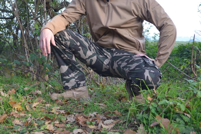 Loshan Ignacio Pants, Woodland