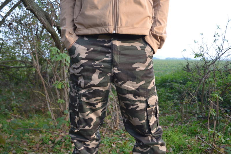 Loshan Ignacio Θερμαινόμενο Παντελόνι Camo, Woodland