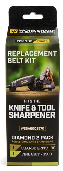 Replacement Sanding Belts