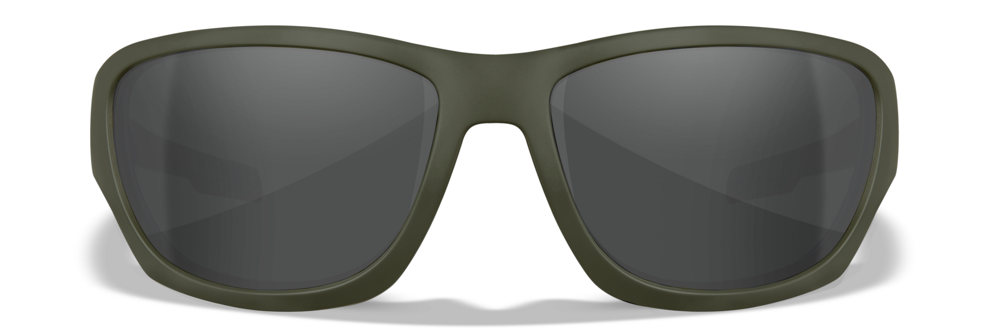 WILEY X Climb Brille rauchgrau, grün