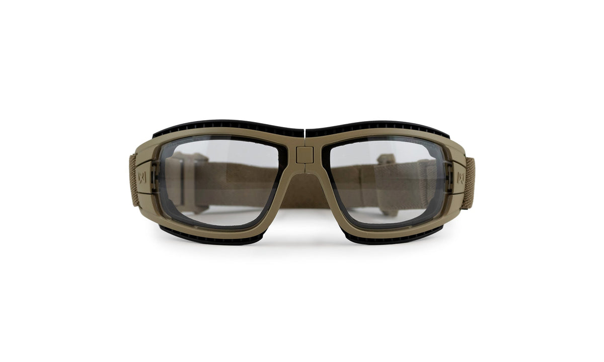 Wiley X Lynx očala, Grey/Clear, mat tan