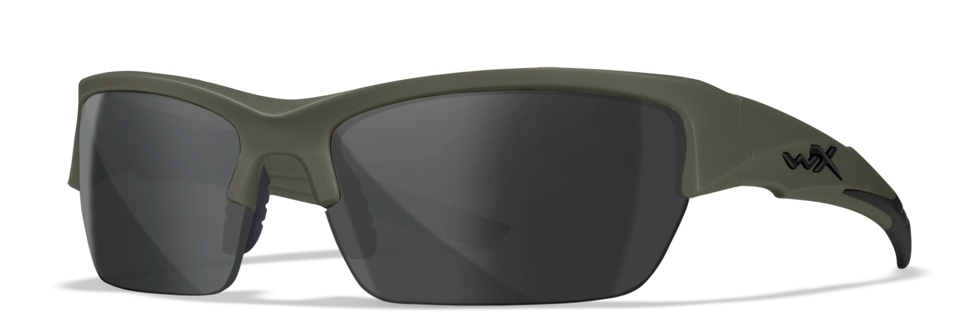 WILEY X VALOR 2.5 Grau Klar Leichter Rost, grün