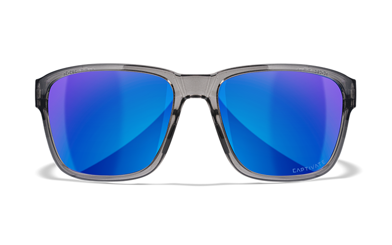Wiley X Trek Sunglasses Polarized, Blue