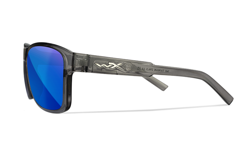 Wiley X Trek Sunglasses Polarized, Blue