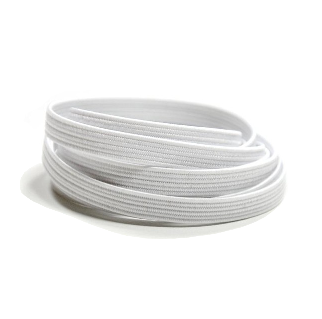 Xpand Elastic šnúrky do topánok, biela