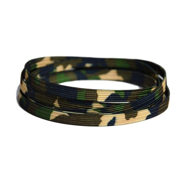 Xpand Elastic šnúrky do topánok, woodland