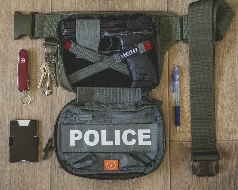 Pentagon Runner Hip Pack, Olive
