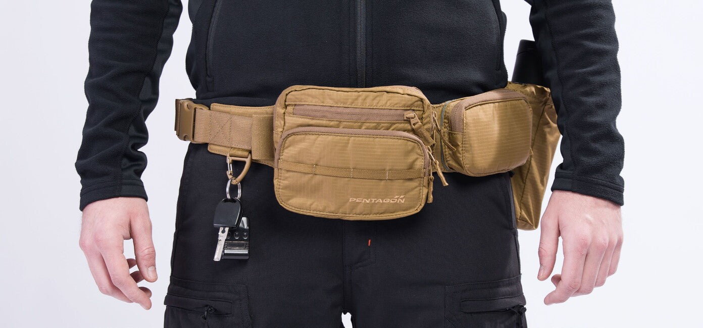 Pentagon Alissos Tactical Belt, Olive
