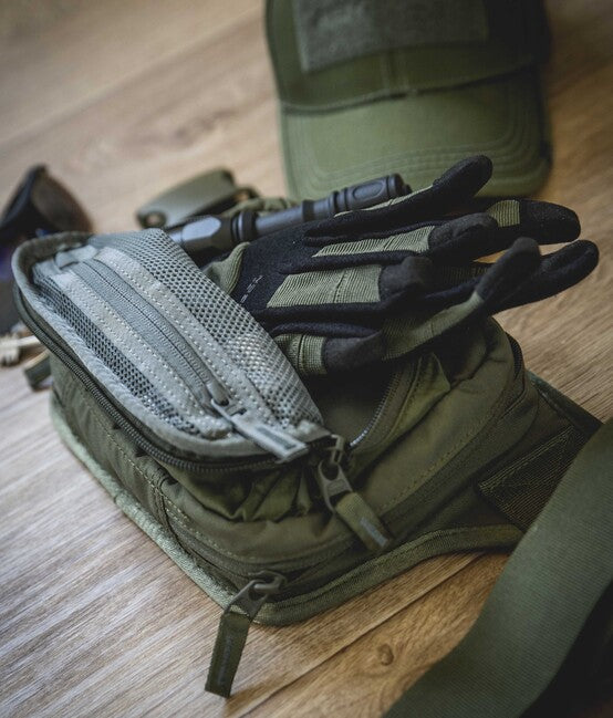 Pentagon Runner Hip Bag, Coyote