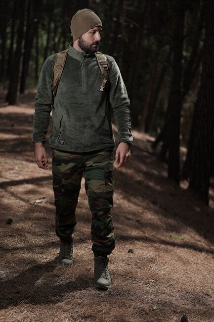 Pentagon Grizzly Φούτερ, camo green
