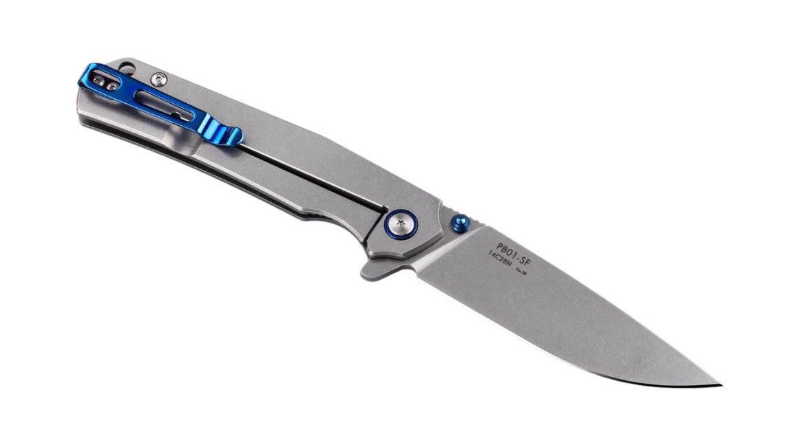 Ruike P801-SF schliessmesser silber