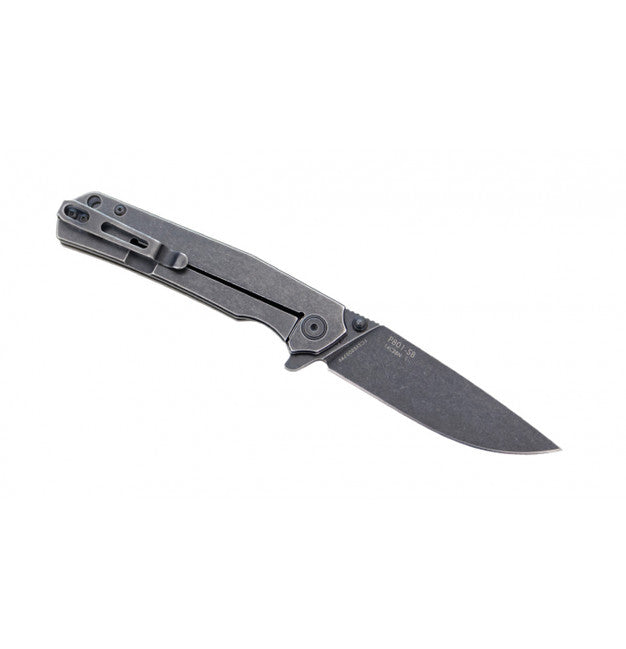 Ruike P801-SB schliessmesser schwarz