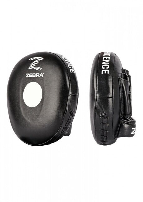 Zebra Pro Boxpratzen 1 Paar, schwarz