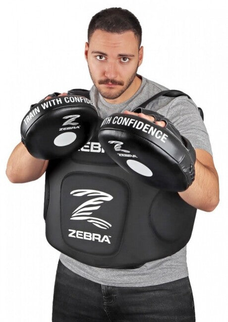 Zebra Pro Gloves, Black, 1 Pair