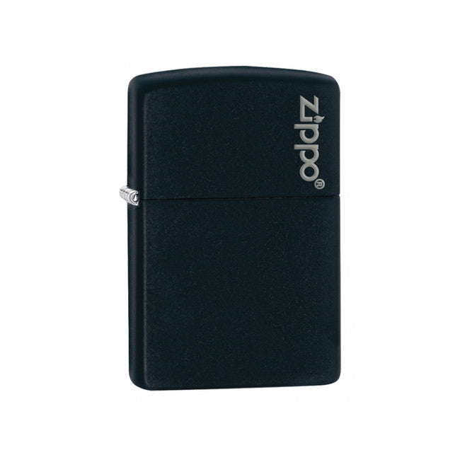 Zippo Mattschwarz Benzinfeuerzeug