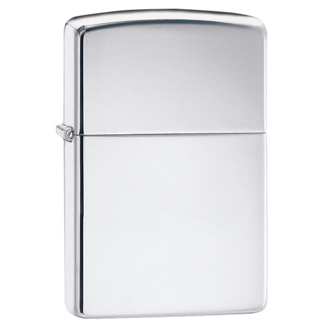 Zippo Benzinfeuerzeug hochglanzverchromt